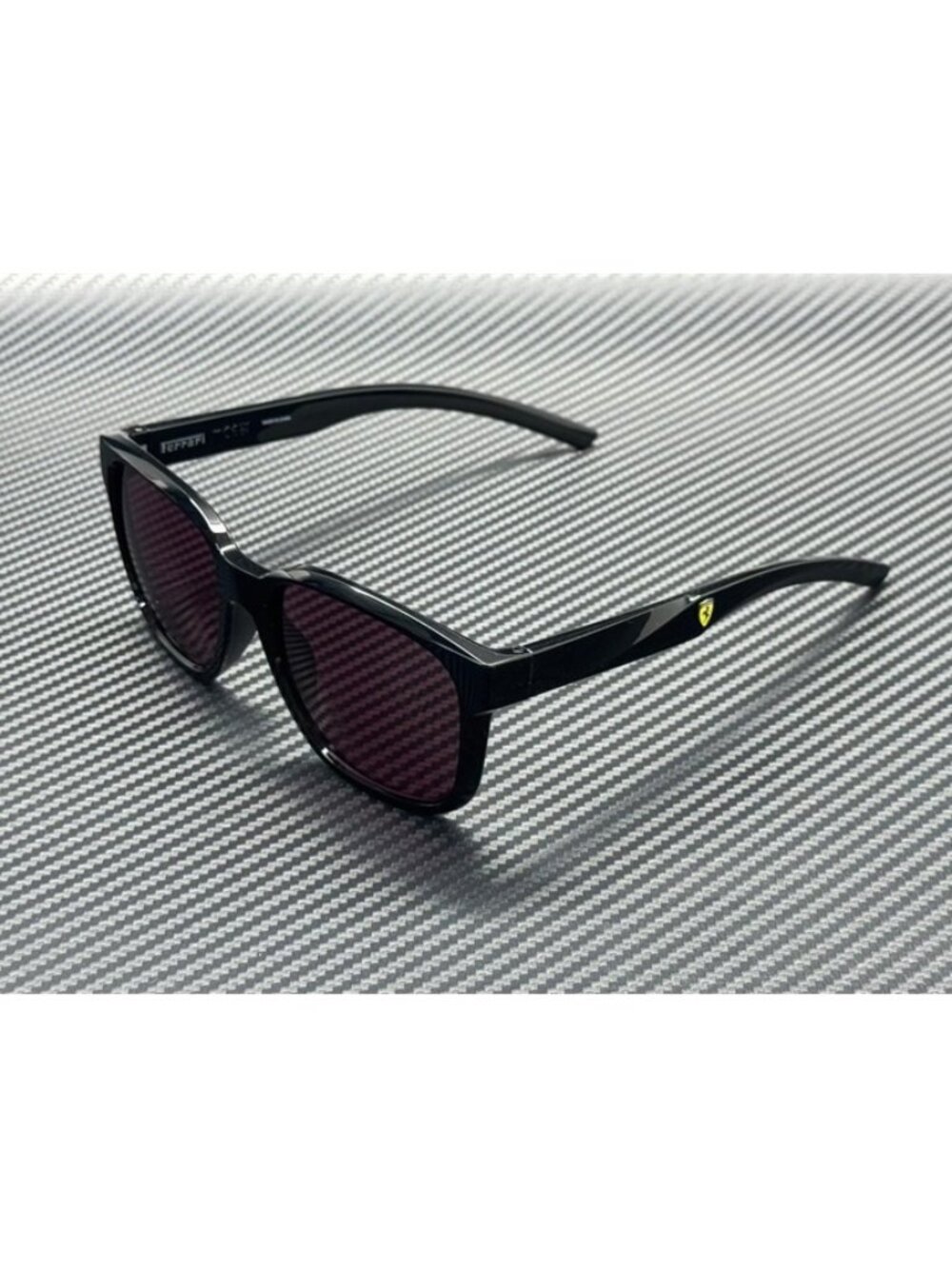 New Ferrari Men Black Sunglasses 56-18-145
